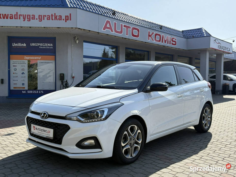 Hyundai i20 KameraAsystent pasa Tarnowskie Góry