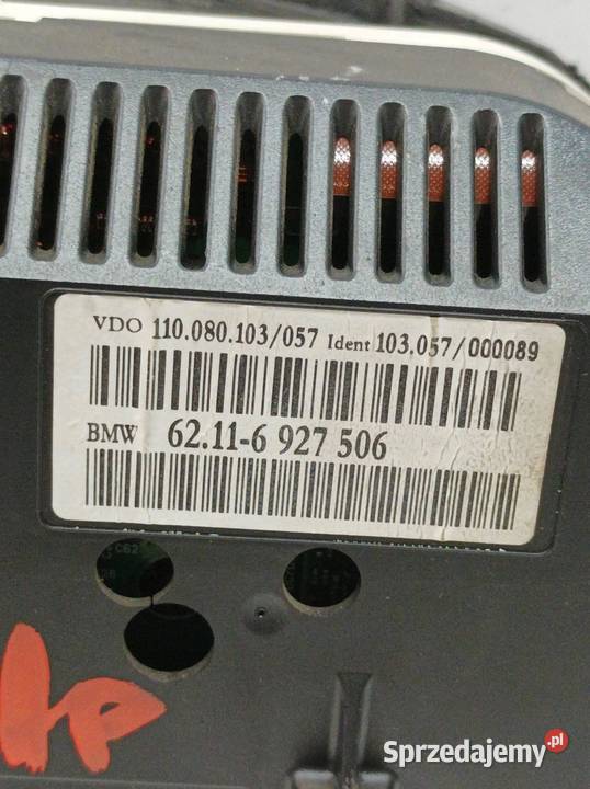 LICZNIK 6927506 30 D 217 Bmw Seria 7 IV 20012008