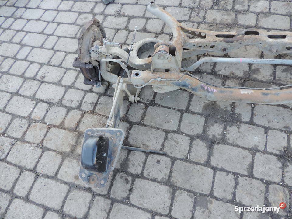 BELKA OŚ ZAWIESZENIA TYŁ VOLKSWAGEN TOURAN I Rok produkcji 2004 Nowy Sącz sprzedam