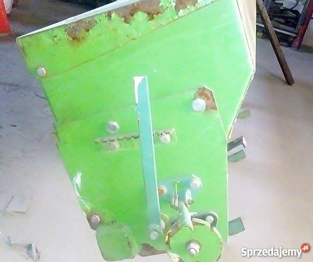 Siewnik poplonu rozsiewacz poplonów Rol masz Łowicz