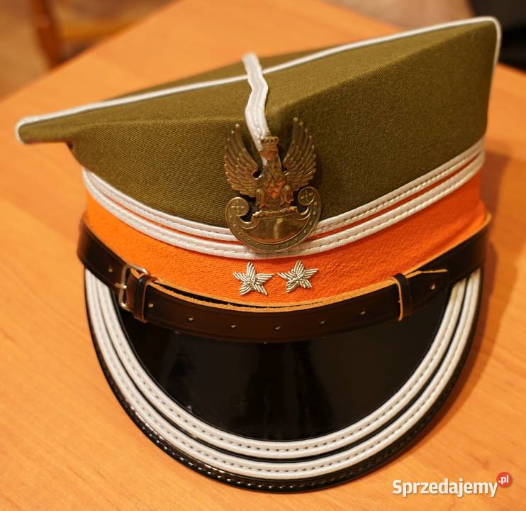 Czapka rogatywka oficera starszego Nowy Wzór Poznań