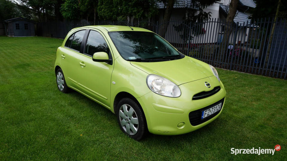 Nissan Micra zarejestrowany ubezpieczony Samochody osobowe