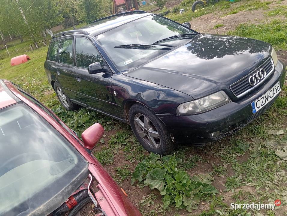 Audi A4 B5 19tdi 90 Części Tczew