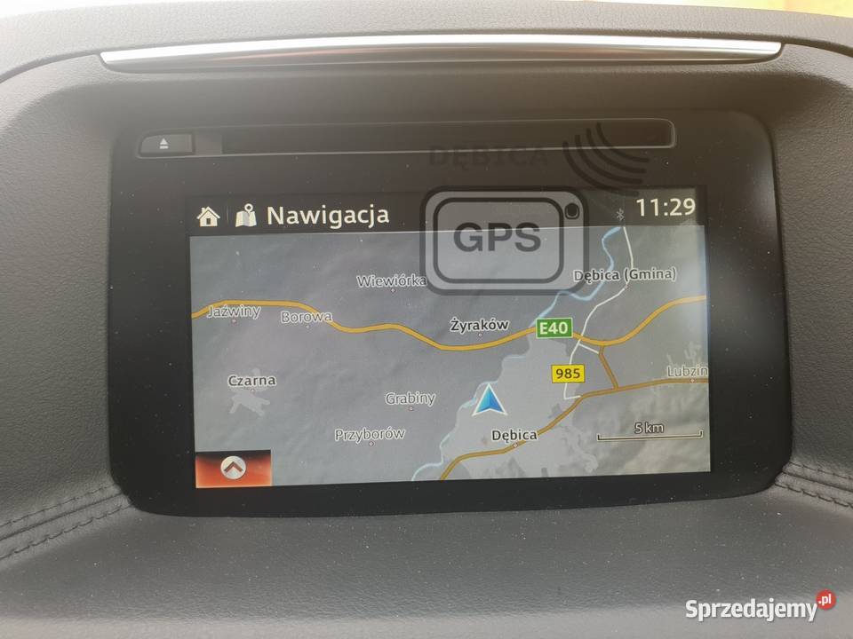 Mapy Mazda 6 CX5 CX9 Mapz Europa Polska 2021 Dębica