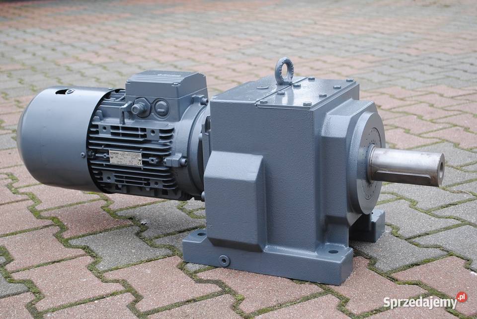 Motoreduktor 3kw 17obrmin z hamulcem SIEMENS