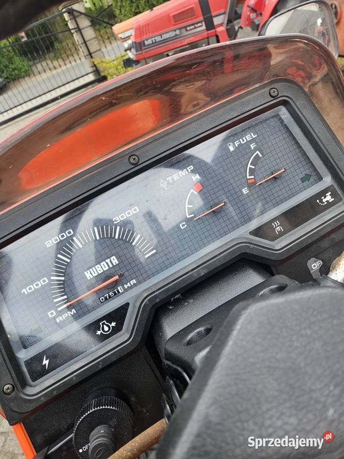 Kubita X20 4x4 wspomaganie mini traktorek Rożno-Parcele
