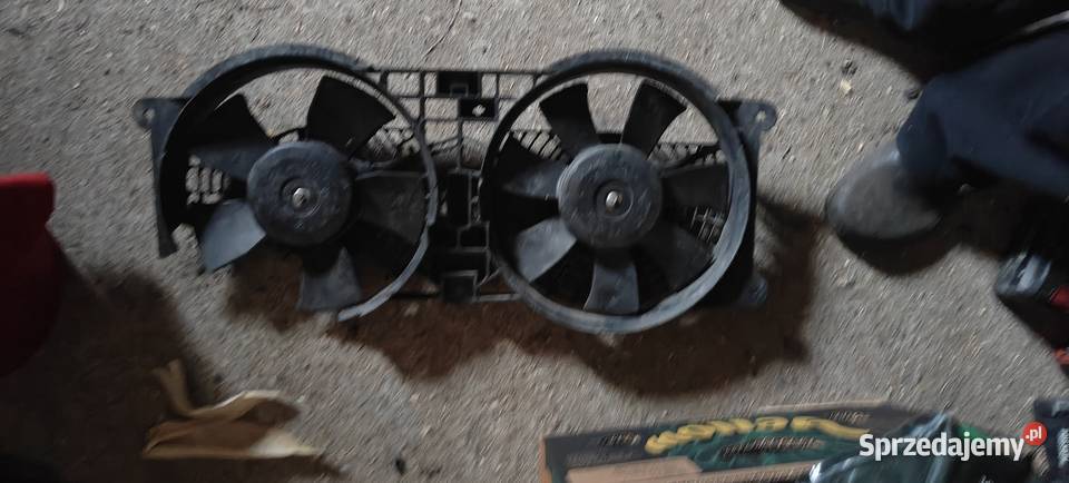 SSANGYONG REXTON WENTYLATOR WIATRAK CHŁODNICY 27 Siechnice