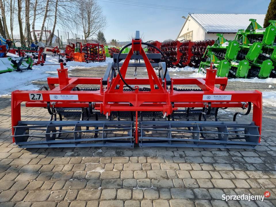 Agregat uprawowy uprawowosiewny przedsiewny Agregaty Jasło