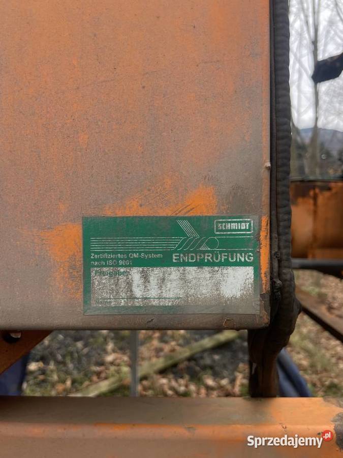 Posypywarka piaskarka Schmidt SST 17 VAX MITOS