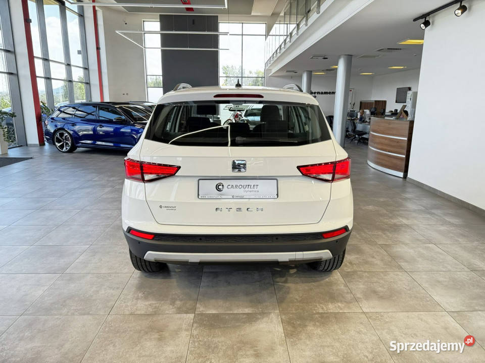 Seat Ateca Style 15TSI 150 DSG 2019 r salon ABS Ateca Myślenice sprzedam