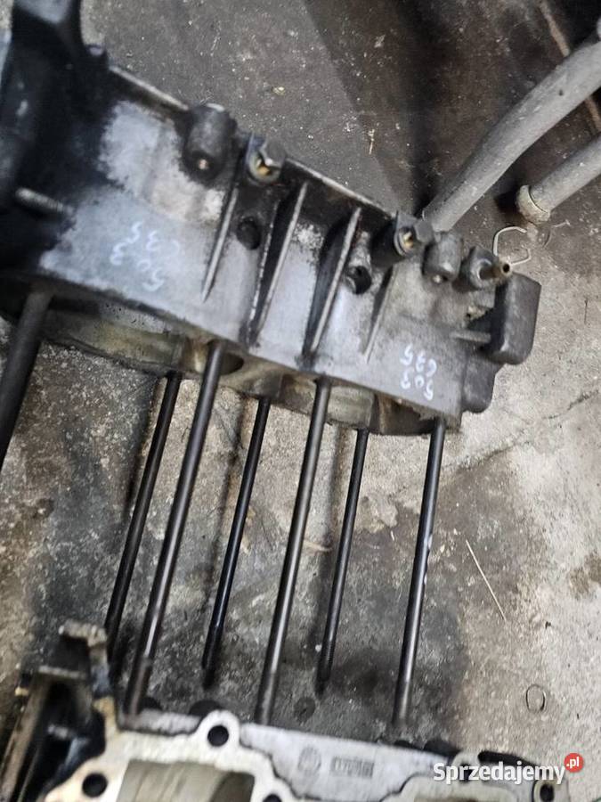 Rotax 503 kartery blok silnika połówka połówki Kartery