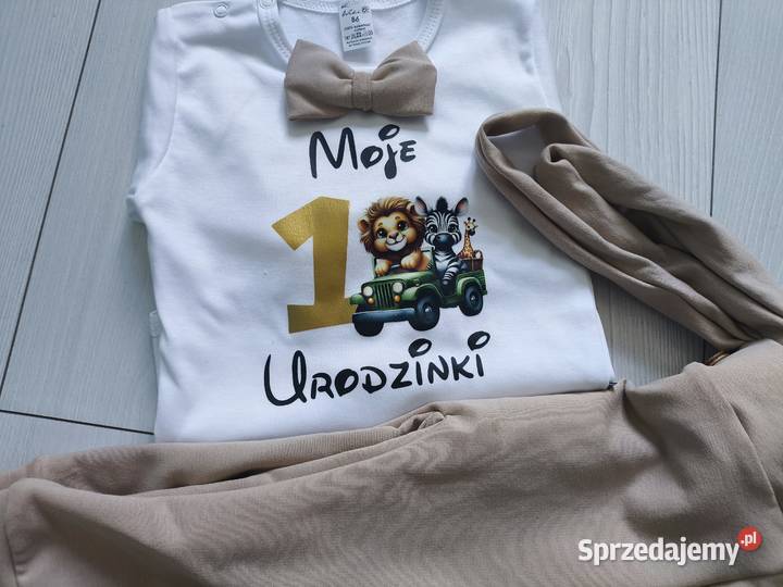 Komplet na roczek chłopiec 12m+ Waćmierz