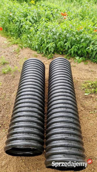 Rura trzonow Pipelife 315 137m i 122m do