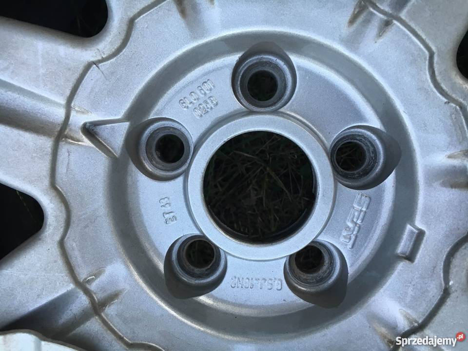 Alufelgi Seat Oryginalne 16 5x100 ET43 WROCŁAW Wrocław