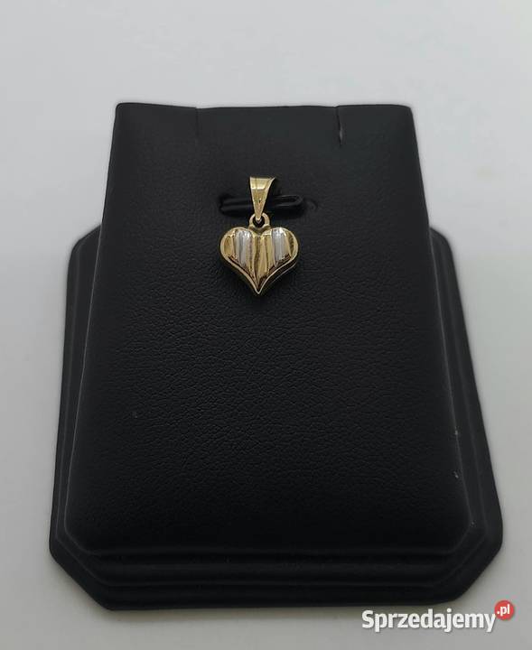 Złota zawieszka próby 333 067g złoto Elbląg