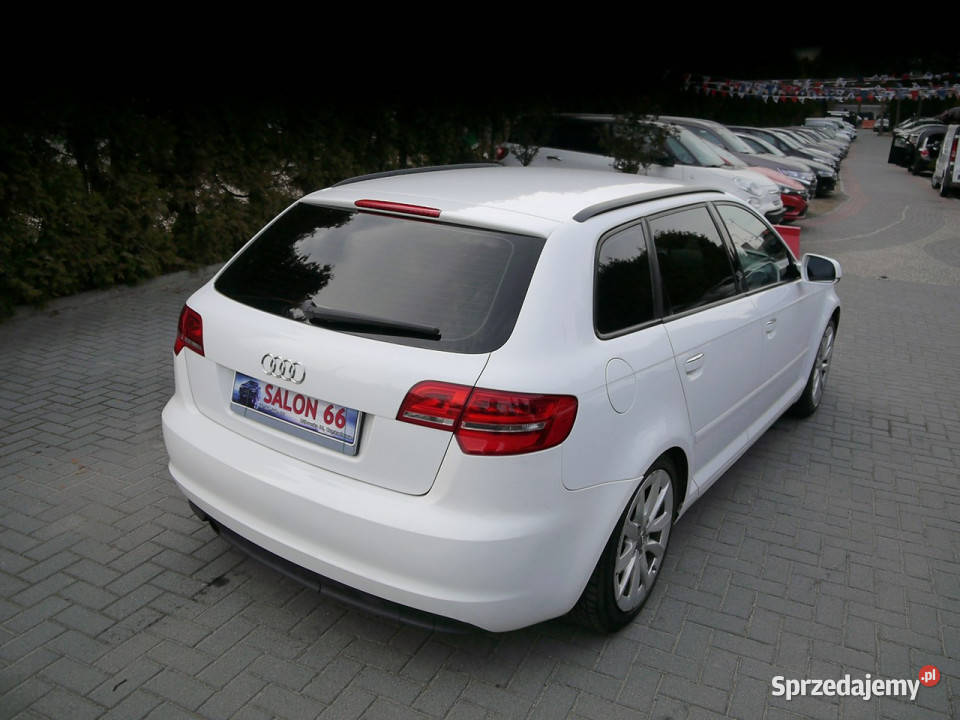 Audi A3 Sportback 16mpi Gaz LPG Xenon Ledy Stan gniazdo USB