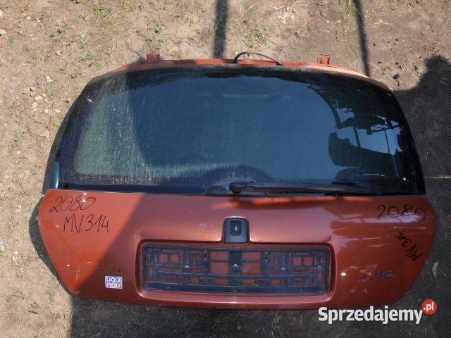 clio II klapa kolor MV314 2080 WYSYŁKA Żory