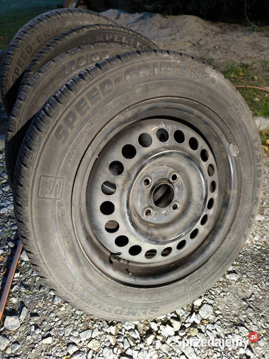 Koła zimowe 15 4x100 honda jazz 1756515 Dobroszyce sprzedam