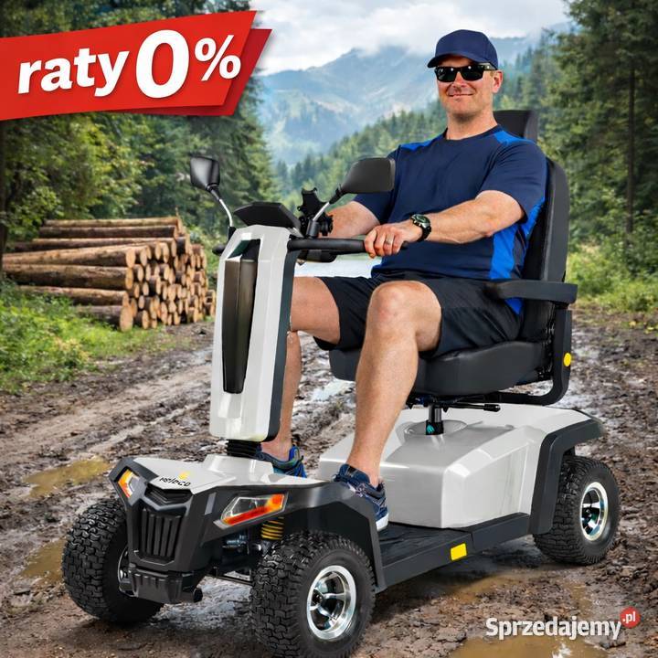 RATY 0 Terenowy skuter inwalidzki PRO moc 1400 W Tarnowskie Góry