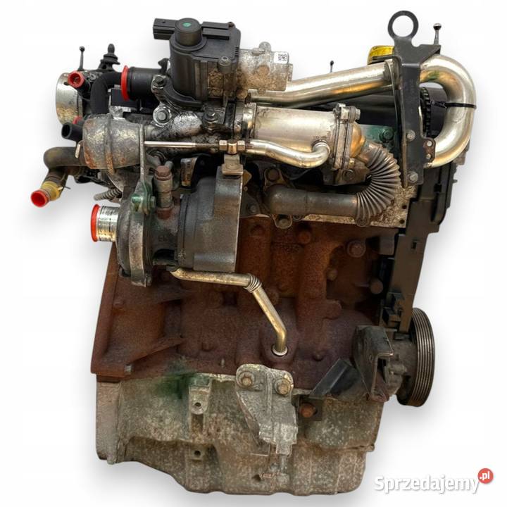 SILNIK K9K766 Renault Modus Clio III 15 DCI 86 Chełm