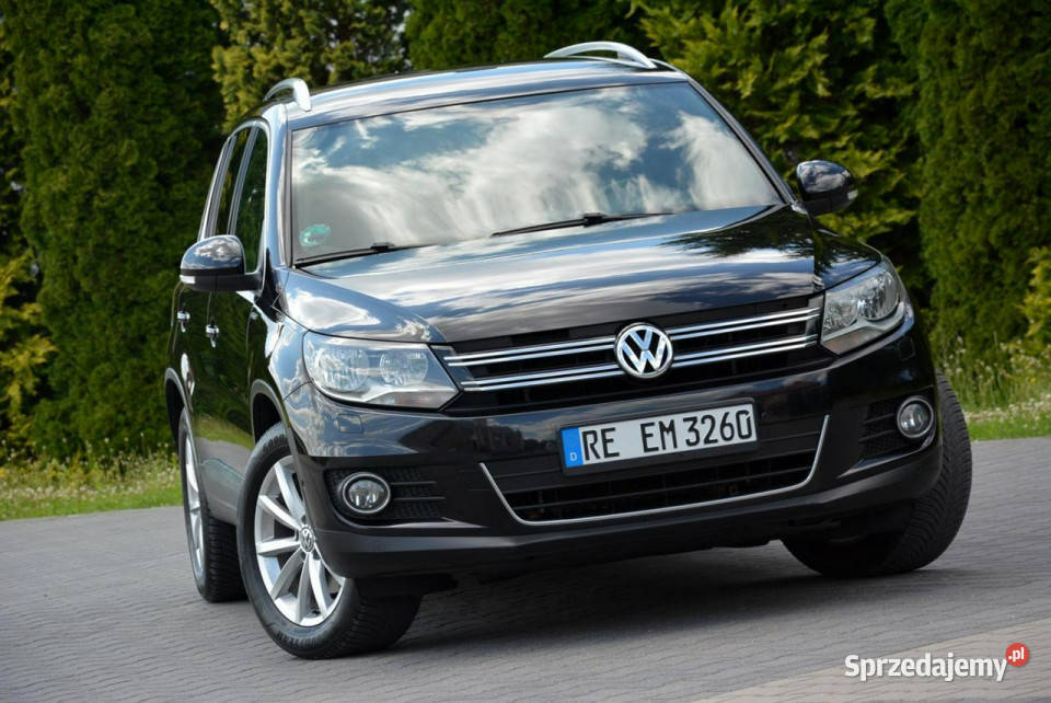 Volkswagen Tiguan Lounge Lift Navi Kamera Ostrów Mazowiecka