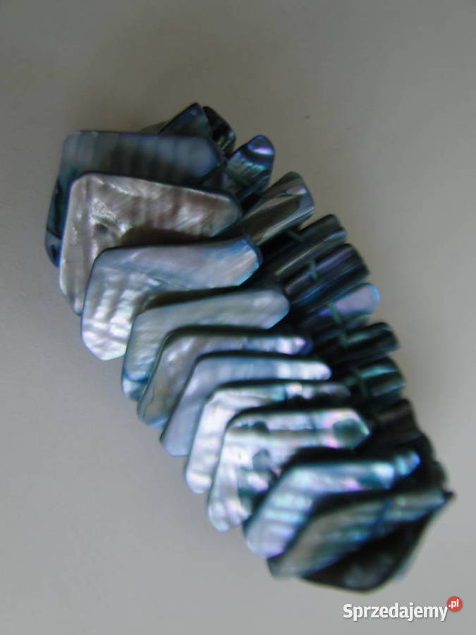 ładna bransoletka barwione muszle Warszawa sprzedam