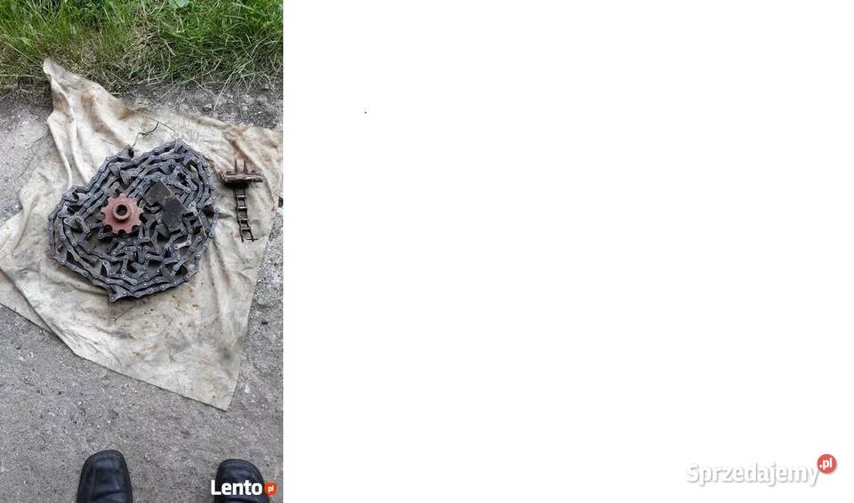 Łańcuch podajnika kłosowego VOLVO S 830 Części zamienne Łuków