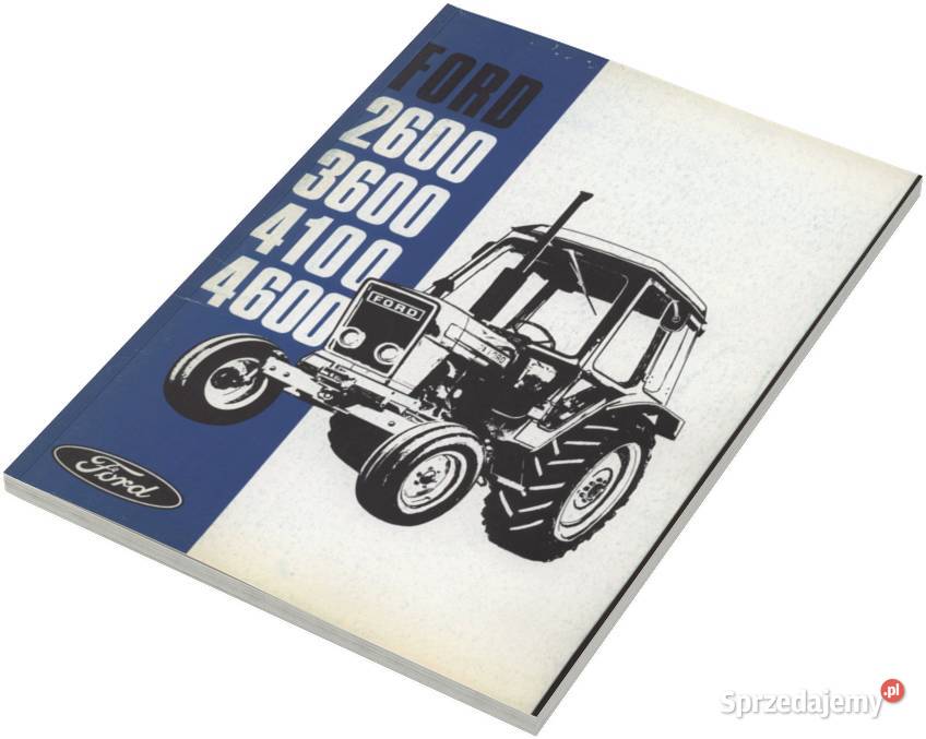 Instrukcja obsługi Ford 3430 3930 4130 4630 5030 Szamotuły
