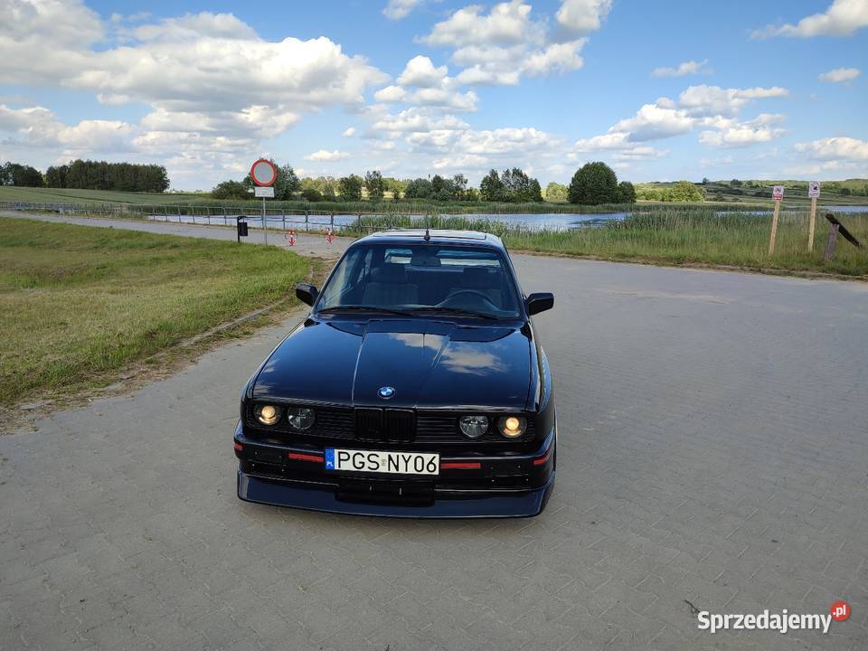 BMW E30 M3 EVO replika 25 M52B25 nieuszkodzony Zamość