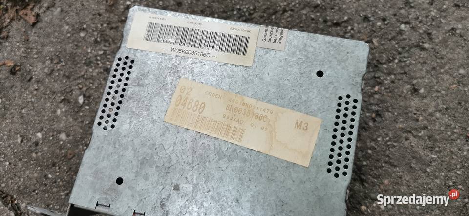 Seat ibiza cordoba panel radia klimatyzacji Łódź