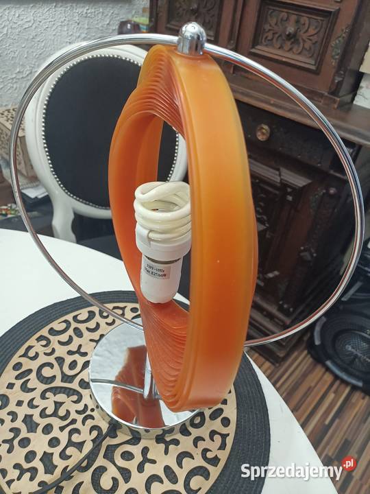 Unikatowa lampa autorska z lat 70tychChristian sprzedam