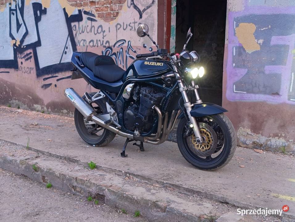 Suzuki bandit 1200 naked stan łańcuch śląskie