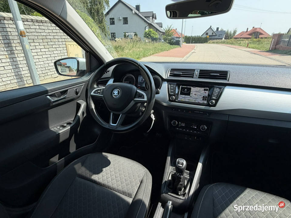 koda Fabia Skoda Fabia 14TDI 90 2015 EDITION centralny zamek Fabia