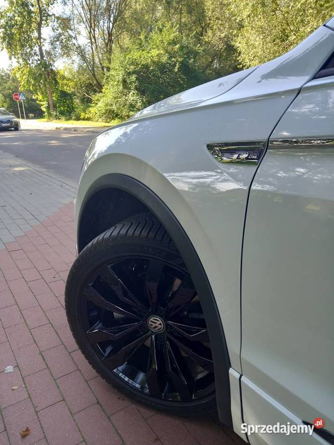 Volkswagen Tiguan Allspace Rline 4x4alu 20 8bieg Tiguan Dąbrówki sprzedam