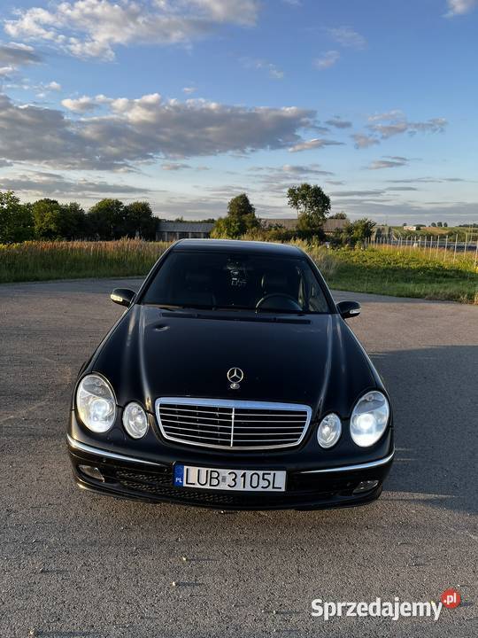 Mercedes W211 22CDI Stróża