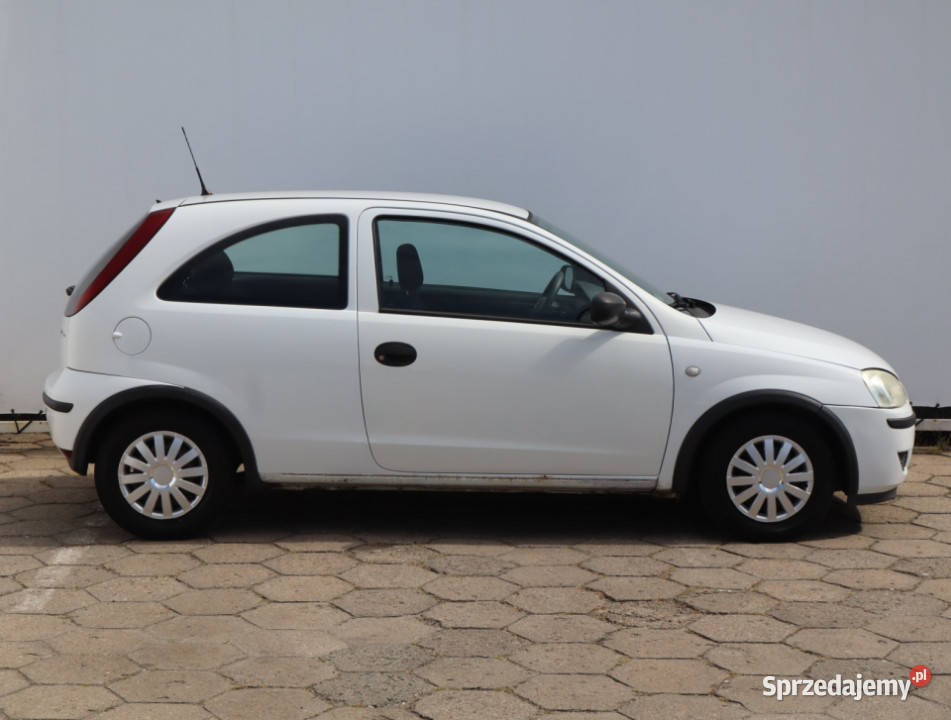 Opel Corsa 12 nieuszkodzony Łódź