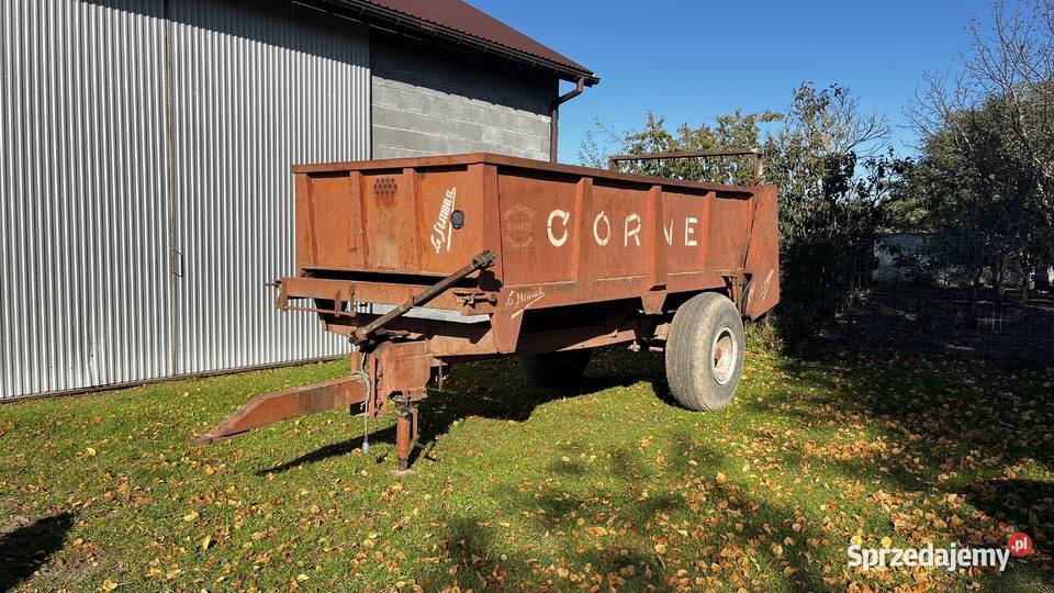 Rozrzutnik obornika CORNE wielkopolskie Turek