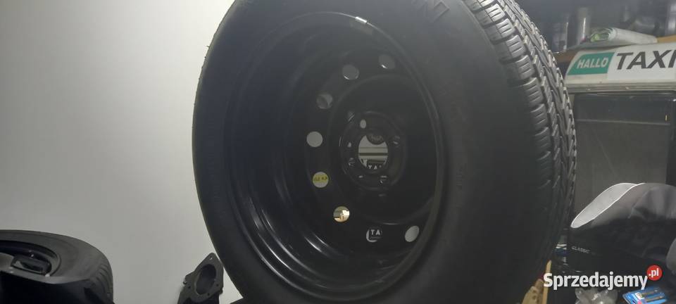 Koło zapasowe zapas do Renault nowe Michelin