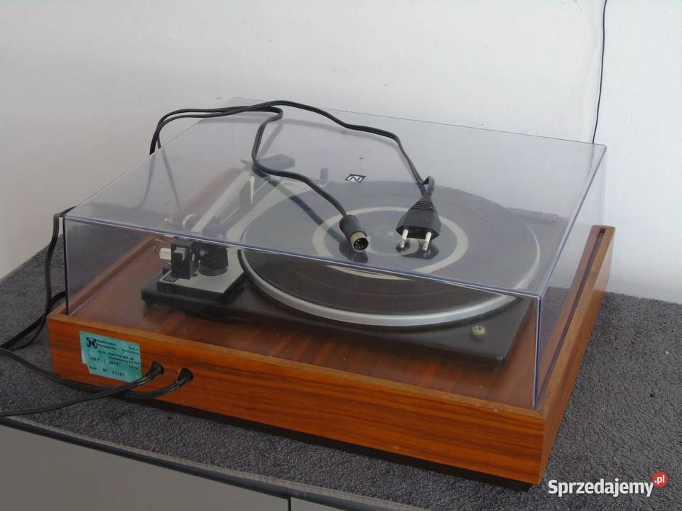 Gramofon BSRP128 Nickerman ądne Vintage WYSYŁKA Jasło