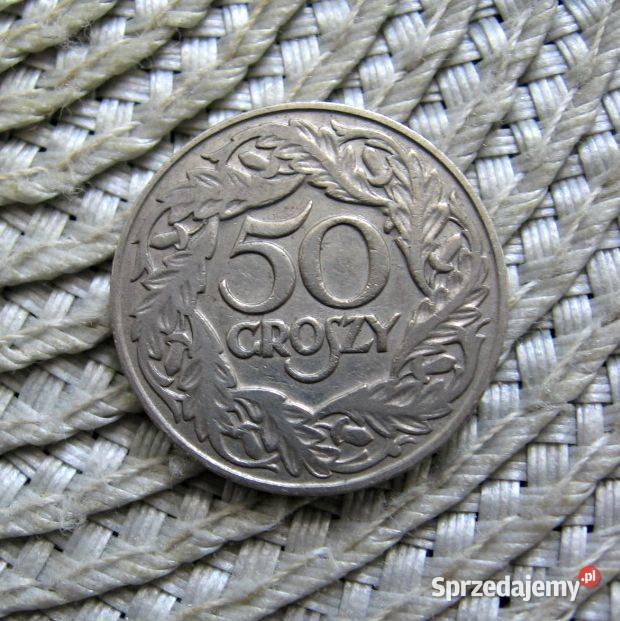 Polska 50 Groszy 1923r Kalisz sprzedam