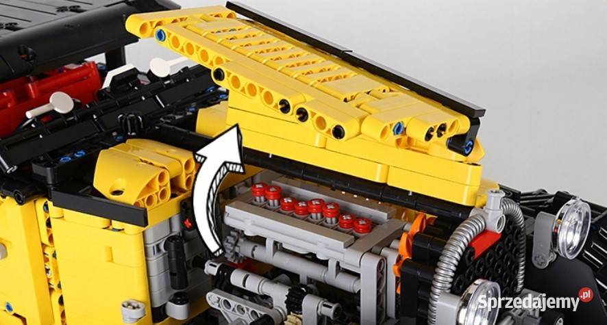 Klocki pojazd retro 50T 3564 el model auto Pozostałe Warszawa