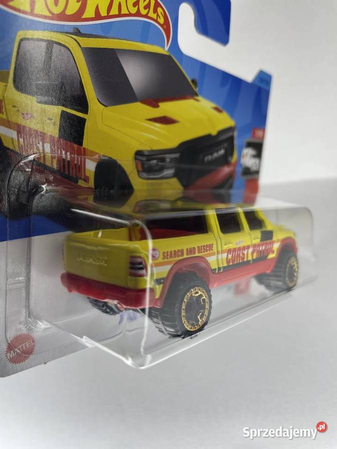 TREASURE HUNT Hot Wheels Ram 1500 Rebel 238250 wielkopolskie Poznań sprzedam