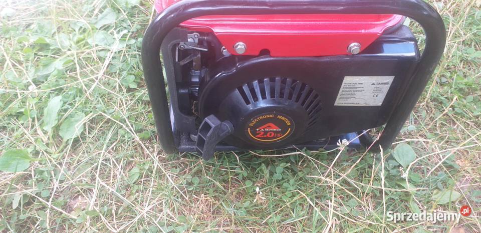 Agregat prądotwórczy 1200W 230 V 12 V Tagred Tarnów