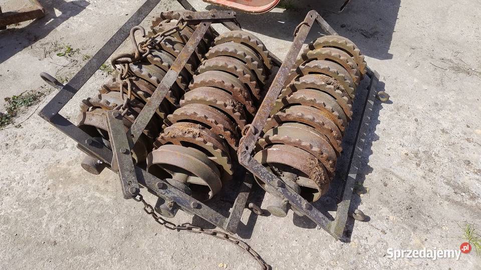 Wały Posiewne Cambridge Ciągane Zestaw 3 Sztuki Kowale Pańskie