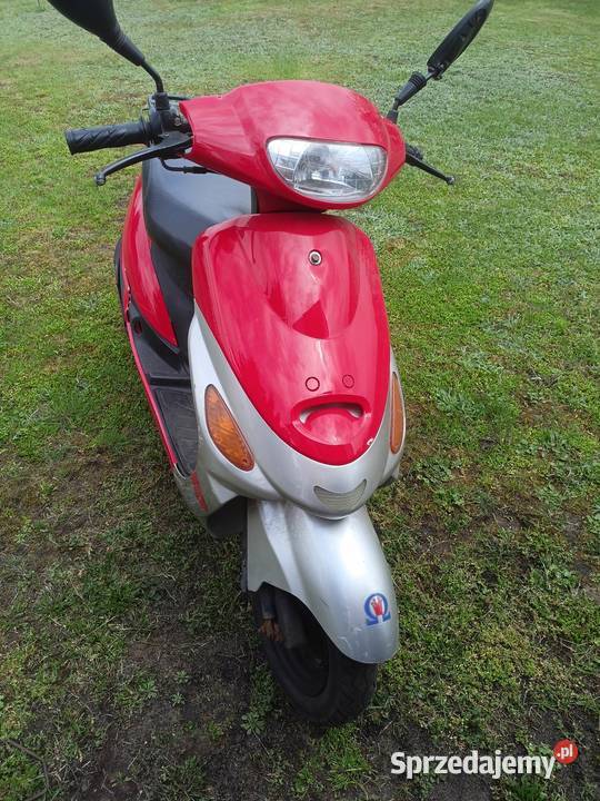 Motorower Romet DZIALA