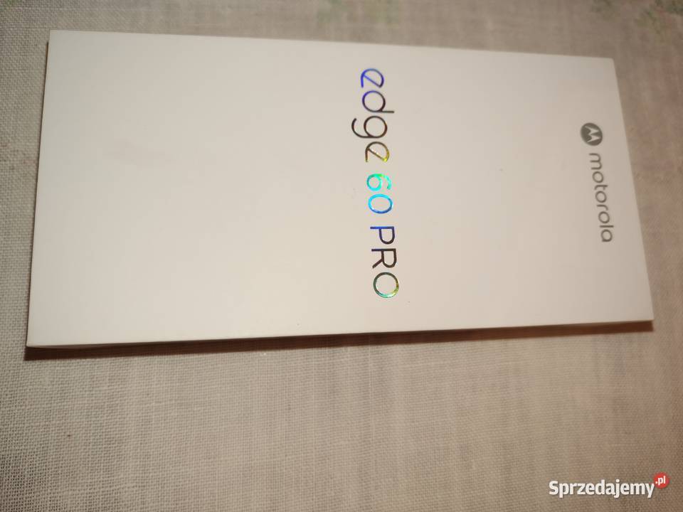 Motorola edge 60 pro 12512 niebieski kujawsko-pomorskie Włocławek