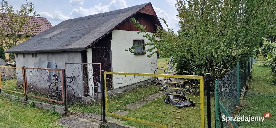 Sprzedam działkę rekreacyjna ROD stare stawy 162zł/m2 Oświęcim