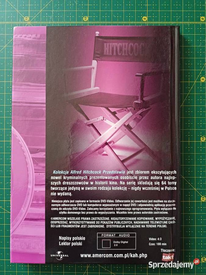 Kolekcja Alfred Hitchcock przedstawia 6 twarda małopolskie Kraków sprzedam