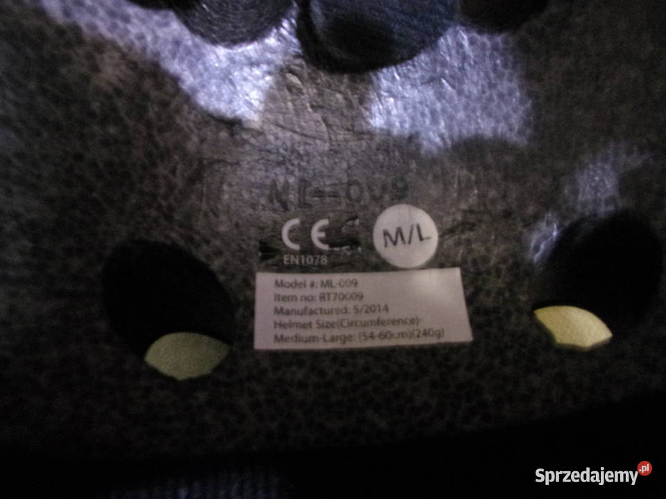Kask SFR Model ML009 CHRISTINE waga 240gSuper Warszawa sprzedam