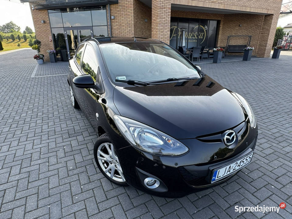 Mazda 2 13 Benzyna 85 Klimatyzacja sprawna II czarny Modliborzyce